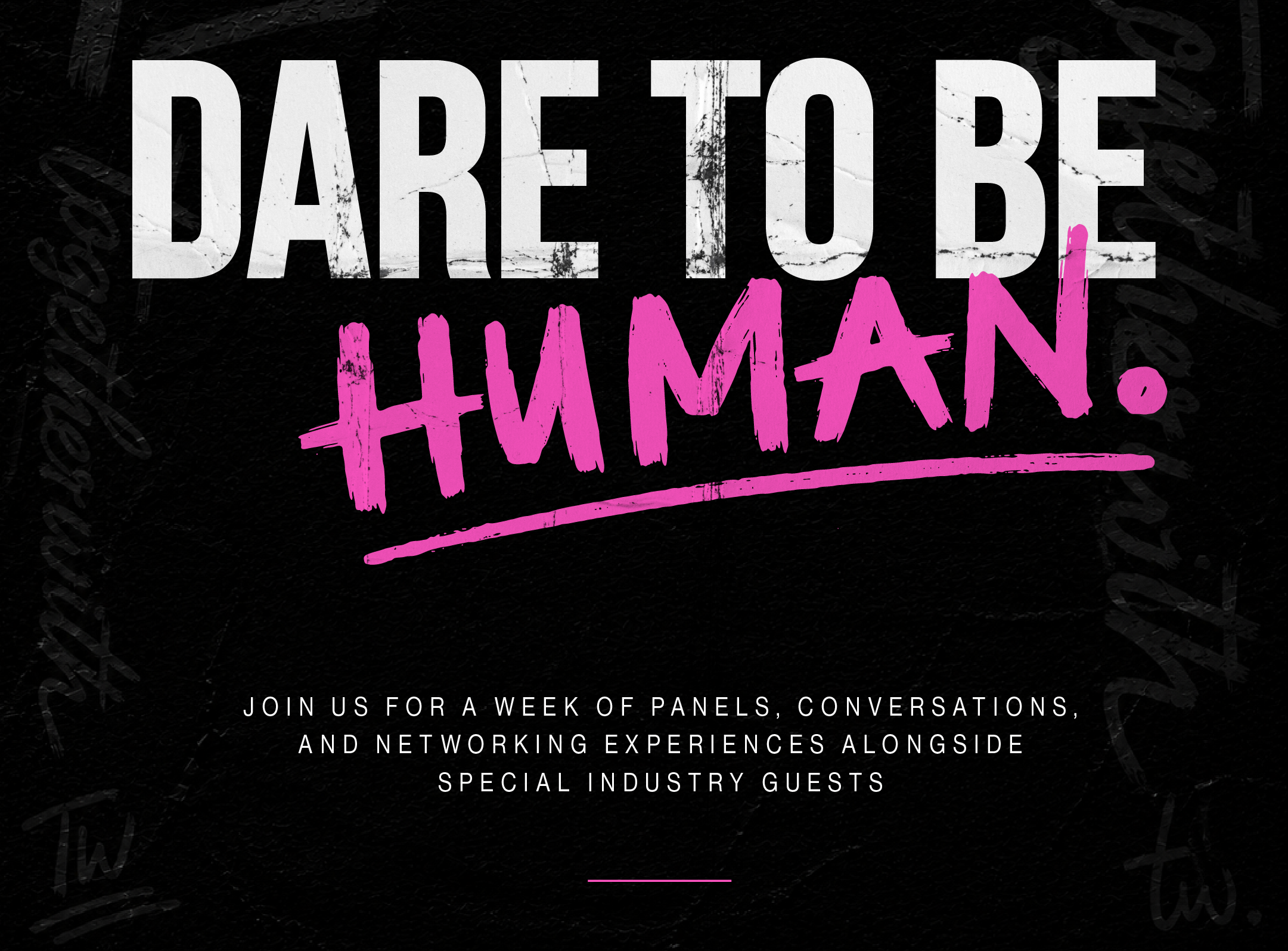 The Future is Human.